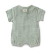 Pistachio Terry Romper