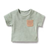 Pistachio Terry Tee