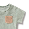 Pistachio Terry Tee