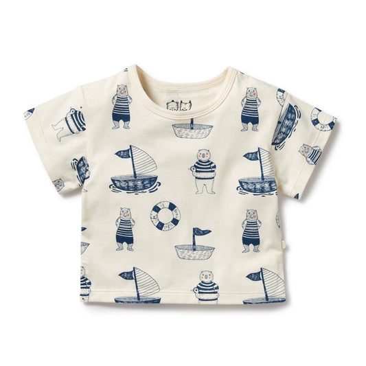 Nautical Bear Tee