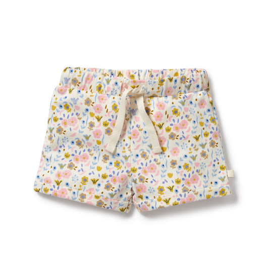 Ava Floral Shorts