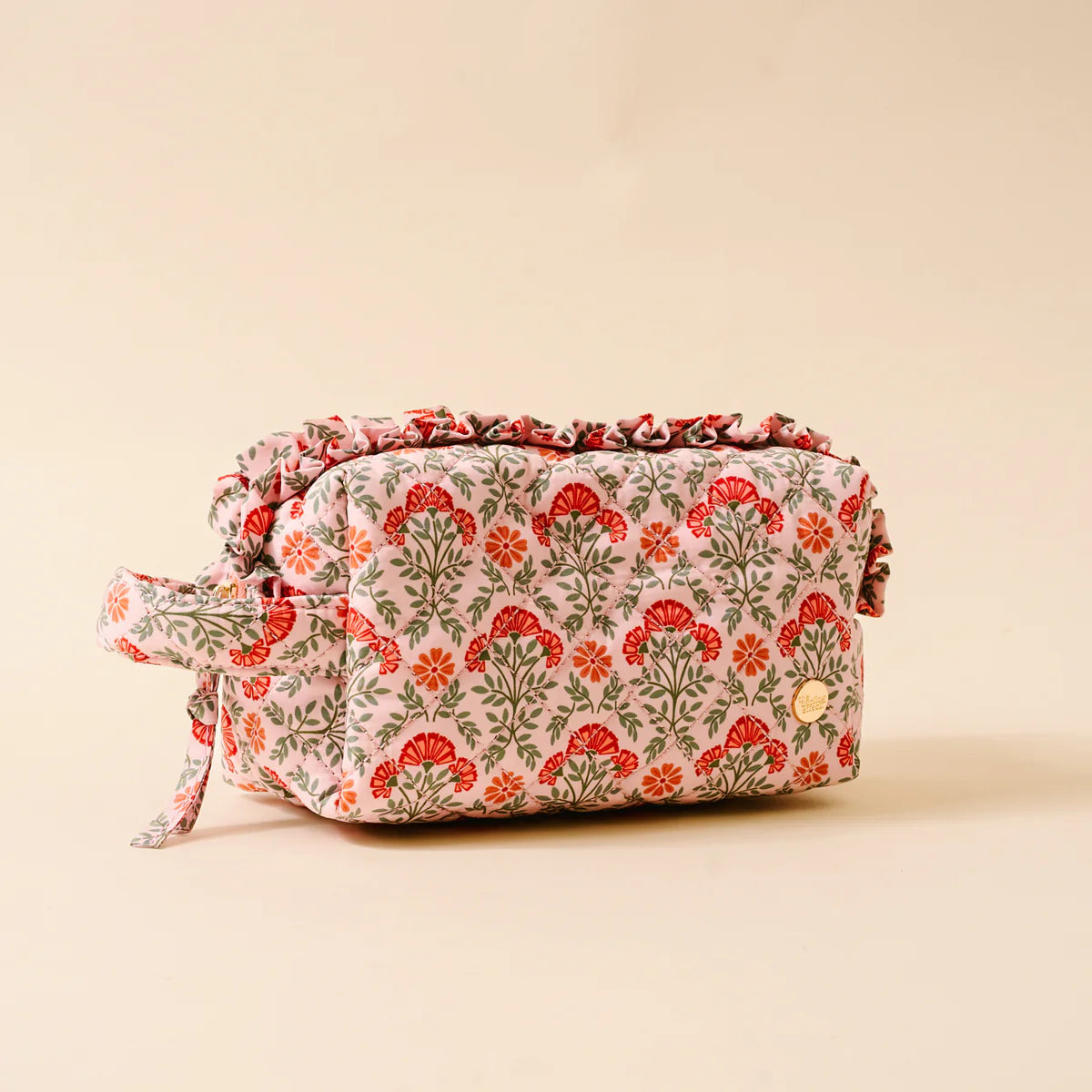Everbloom Dusty Rose Cosmetic Pouch
