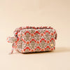 Everbloom Dusty Rose Cosmetic Pouch