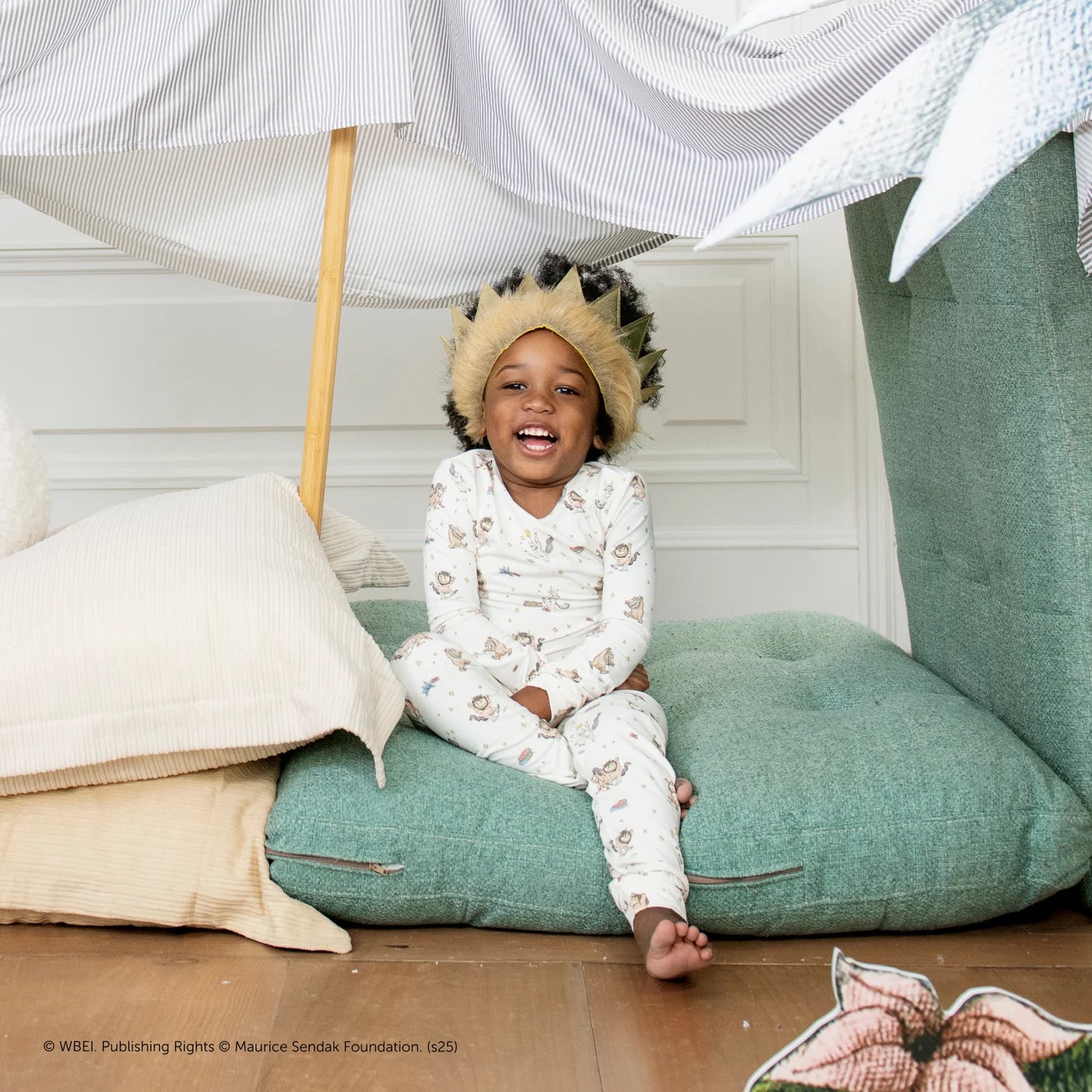 Wild Things Pajama Set