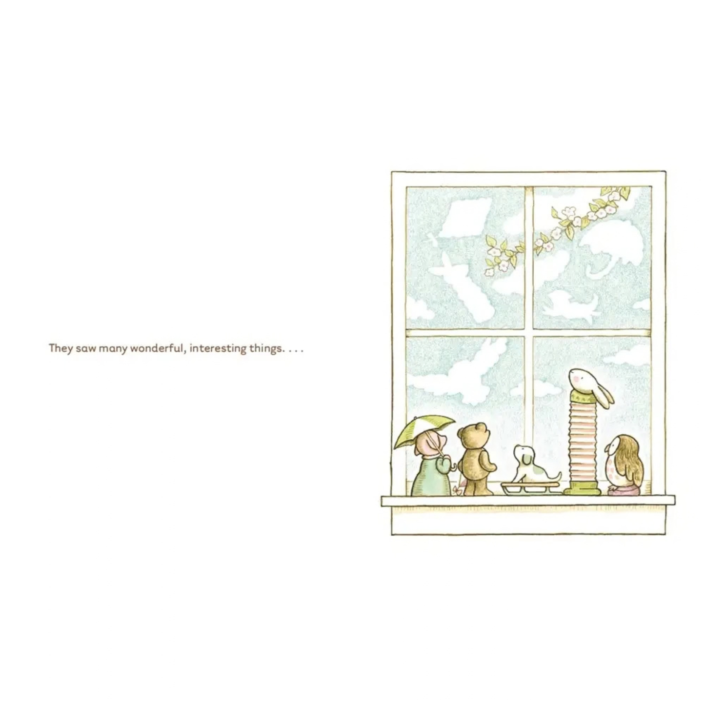 Heartfelt story about friendship, patience, and imagination