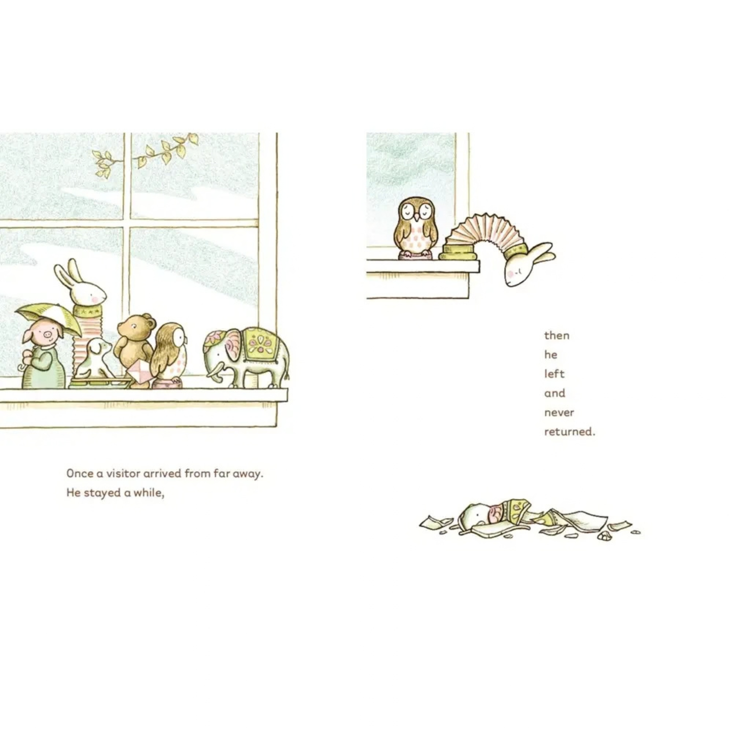 Heartfelt story about friendship, patience, and imagination