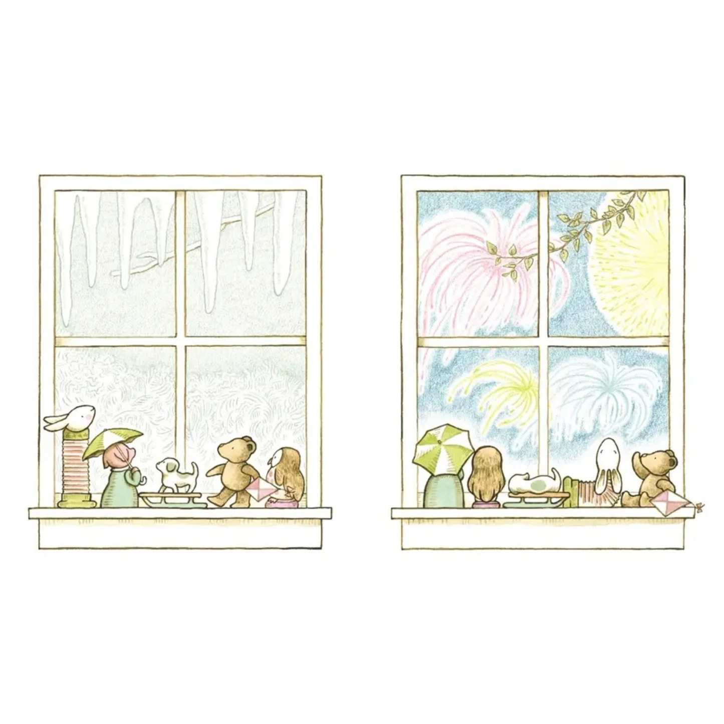 Heartfelt story about friendship, patience, and imagination