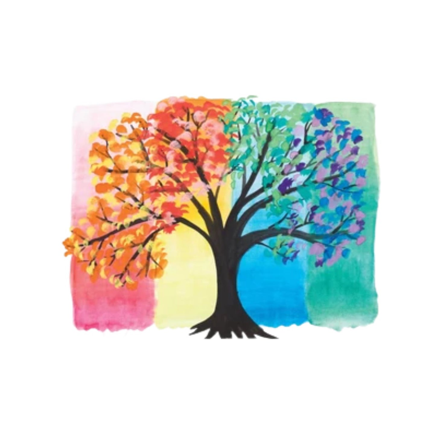 Durable watercolor paper for little artists