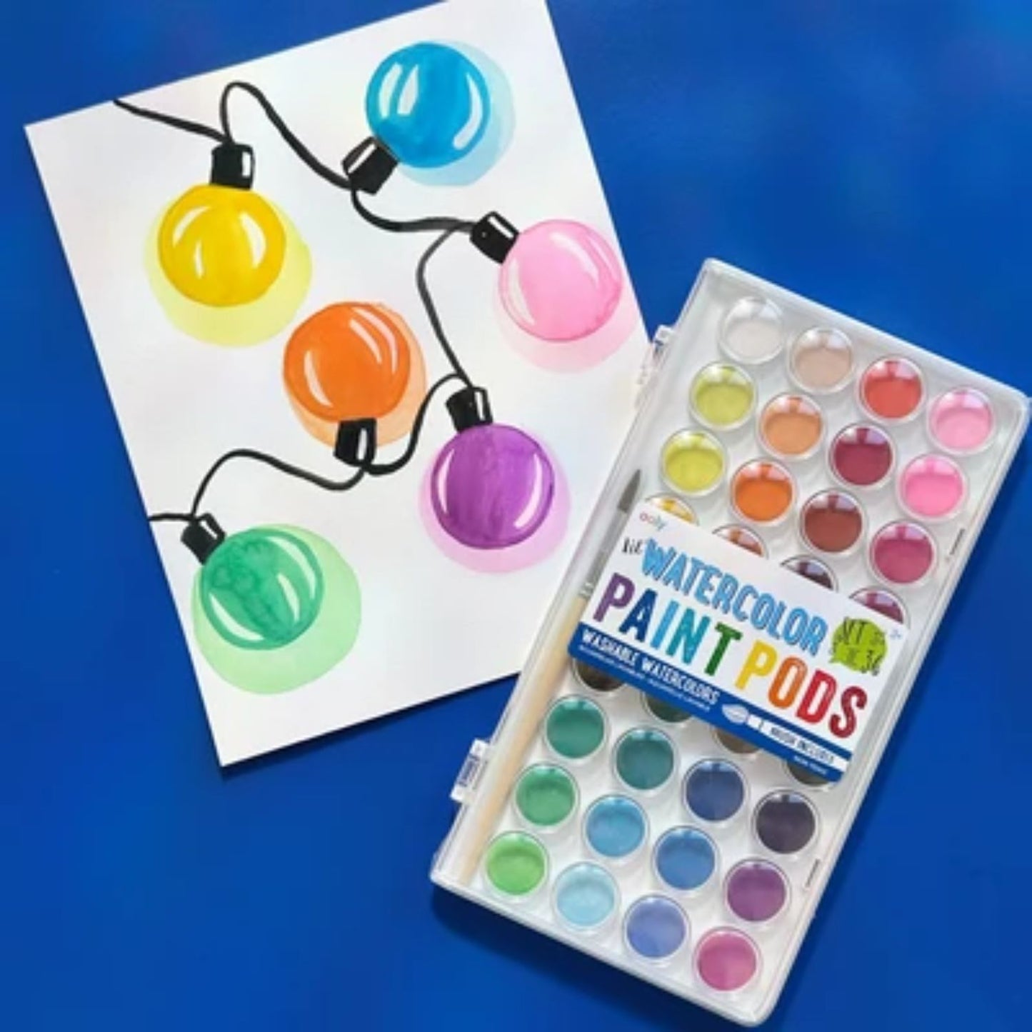 Durable watercolor paper for little artists