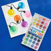 Durable watercolor paper for little artists