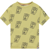 Children's t-shirt with French fry pattern 