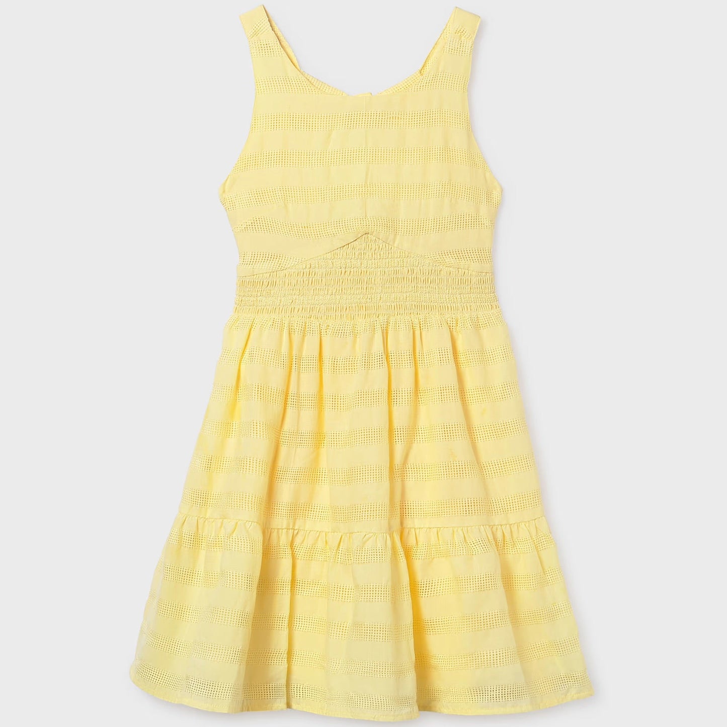 Yellow tank dress 