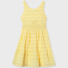 Yellow tank dress 