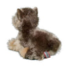 Silky Yorkie plush with realistic puppy-cut styling
