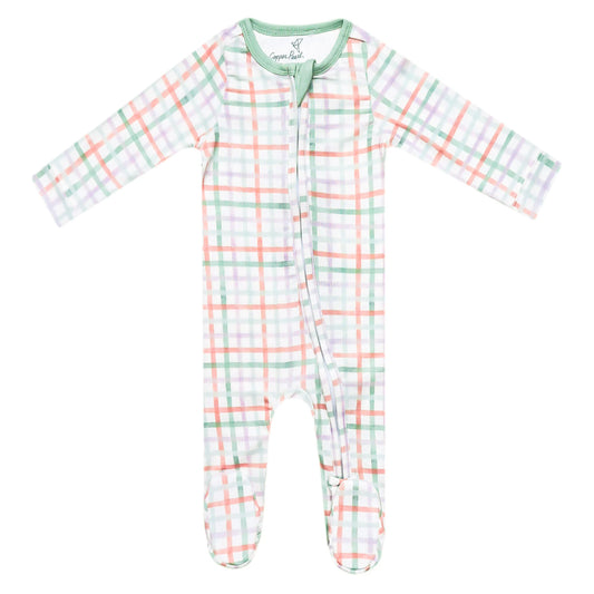 Madelyn Zip Footie