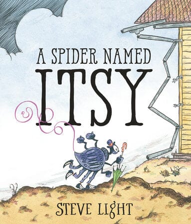A Spider Named Itsy 192 GIFT CHILD Penguin Books 