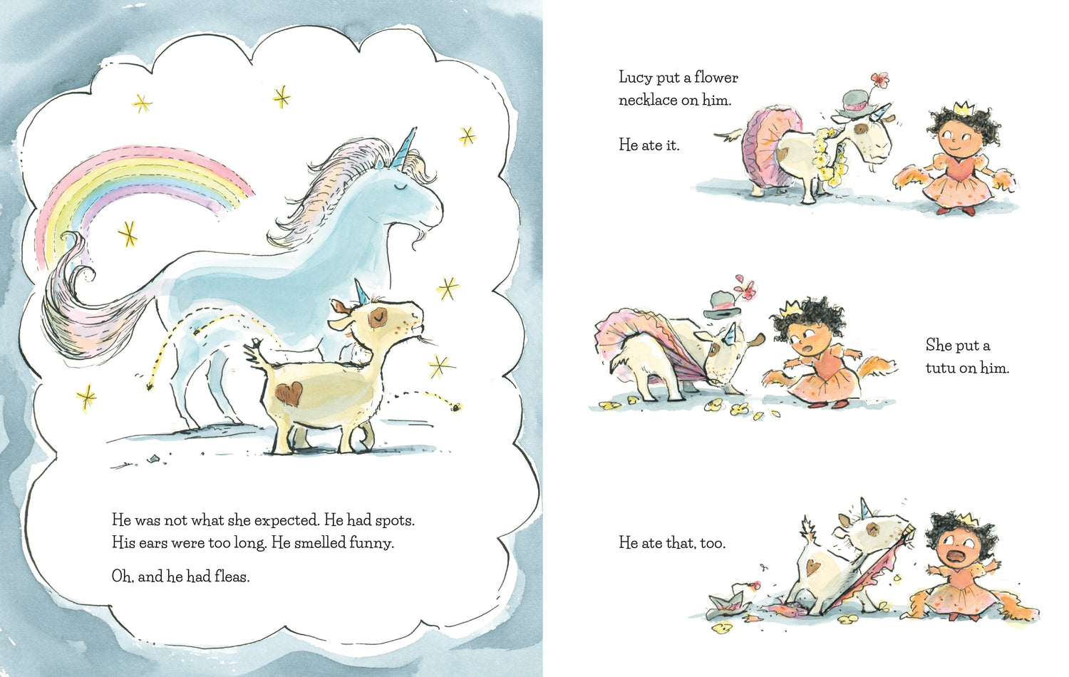 A Unicorn Named Sparkle 192 GIFT CHILD Macmillan Books 