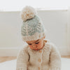 Blue Forest Knit Beanie