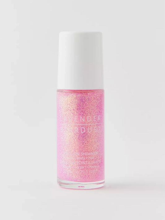 Strawberry Scented Roll On Shimmer