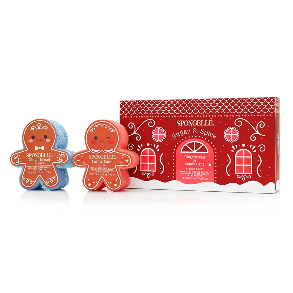 Gingerbread Body Buffer Set