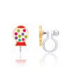 Gumball Earrings