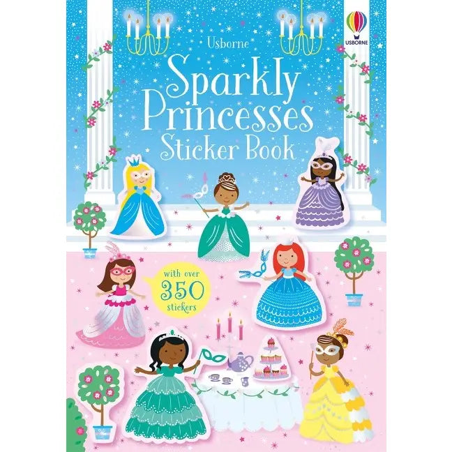 Sparkly Stickers Book