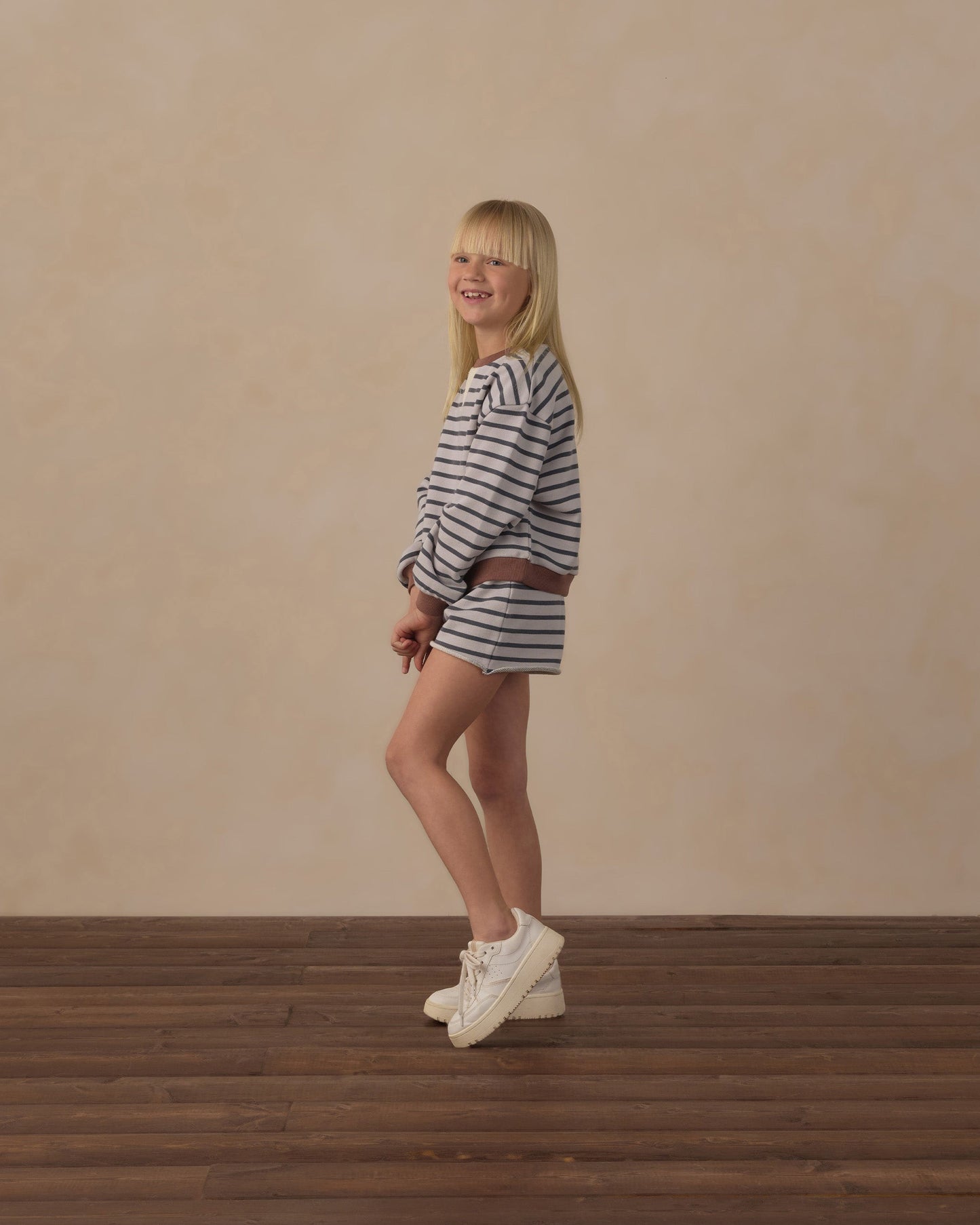 Legend Sweatshirt Midnight Stripe