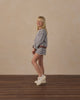 Sweat Short Midnight Stripe