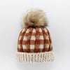 Sienna Buffalo Check Pom Hat