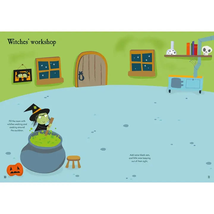 Little First Stickers Halloween