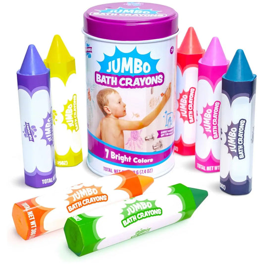 Jumbo Bath Crayons 7pk