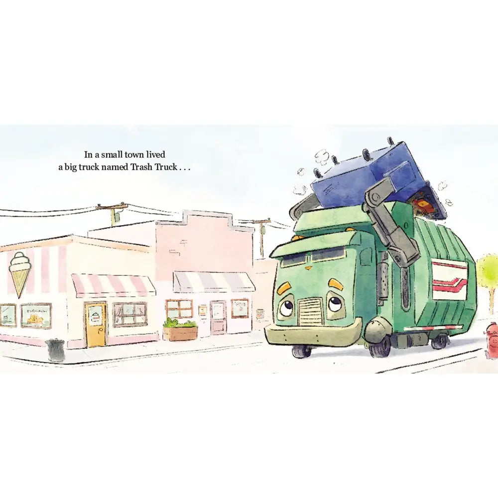 Imaginative friendship adventures with Hank and Trash Truck