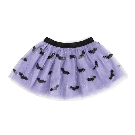 Sequin Bat Tutu Skirt