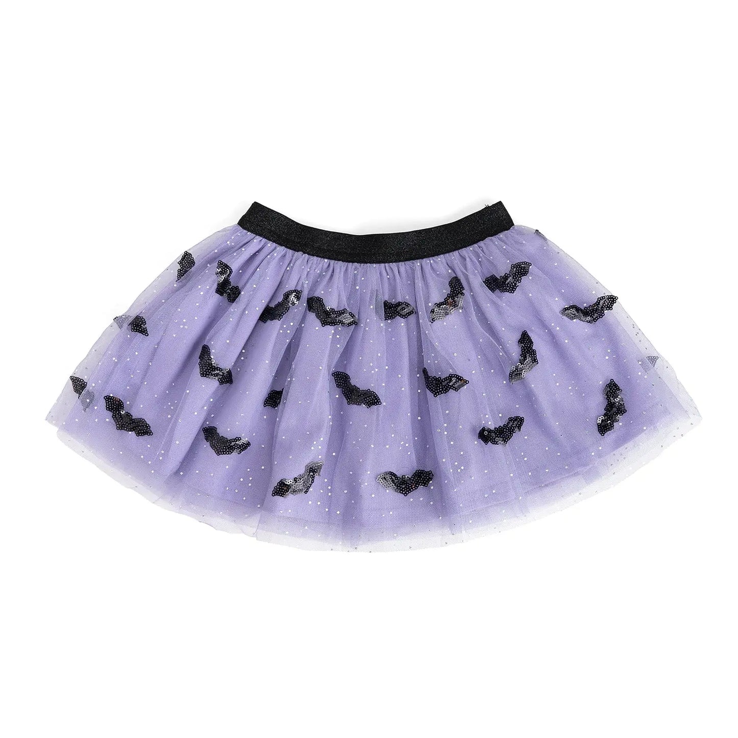 Sequin Bat Tutu Skirt
