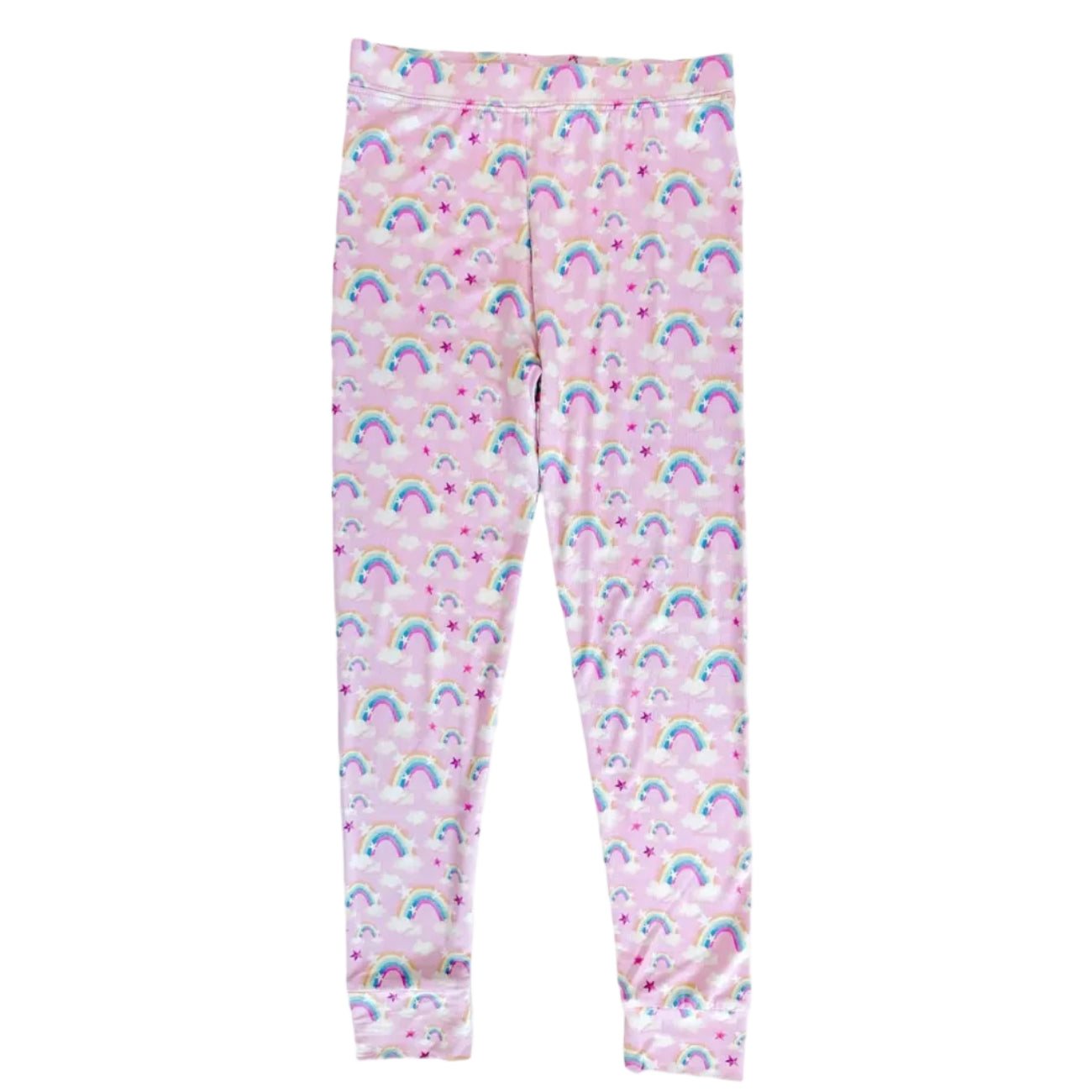 Addison Pink Rainbows PJ Set