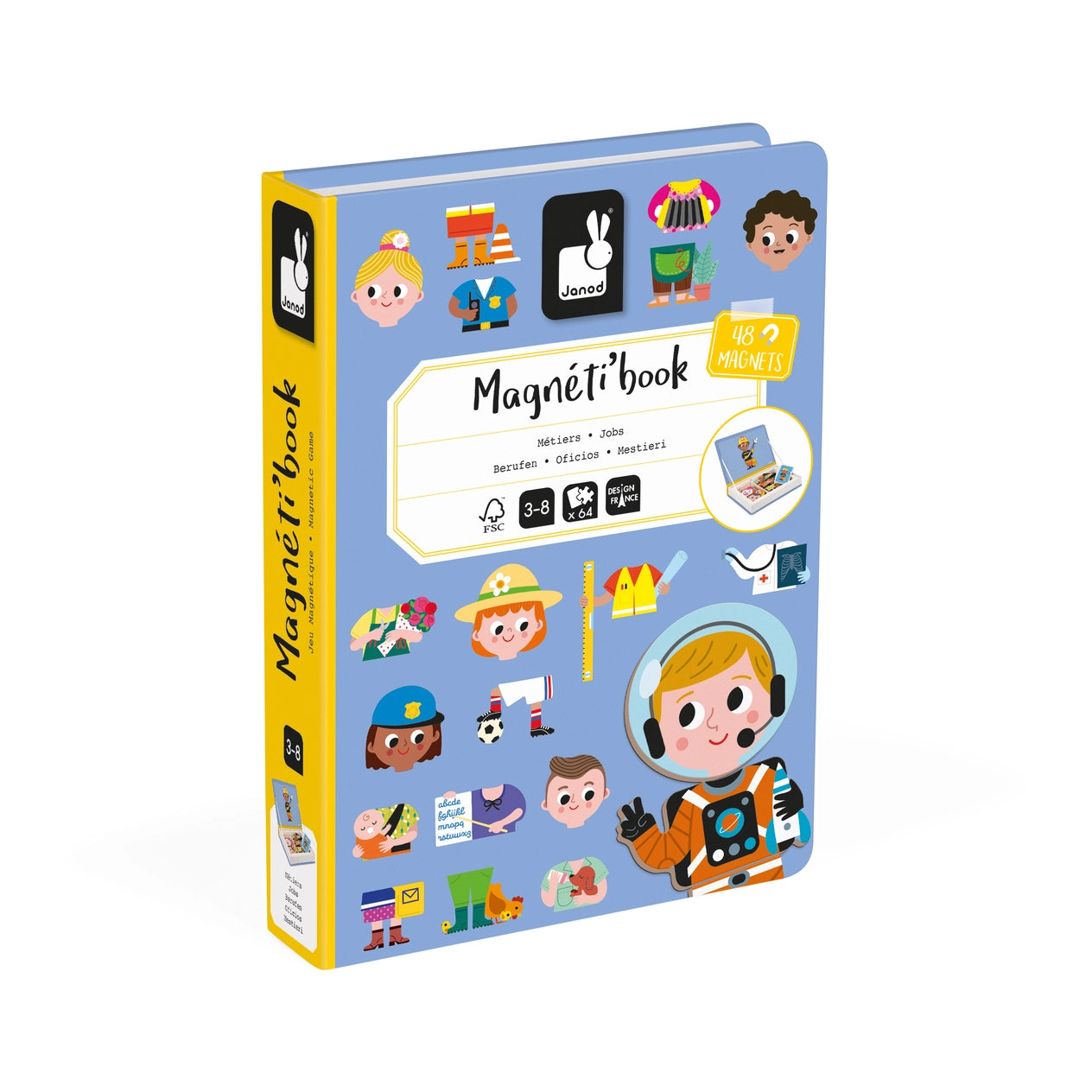 Magneti' Book Jobs