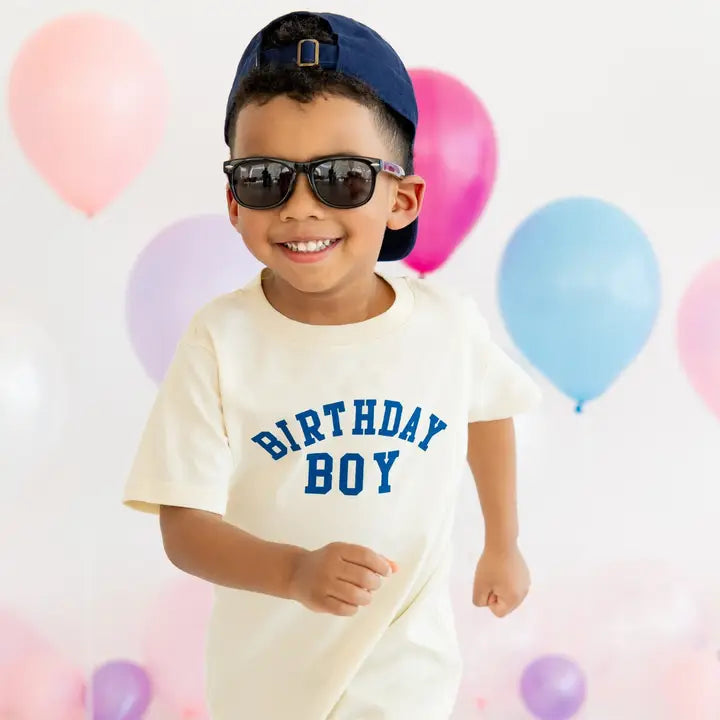 Birthday Boy Varsity Tee