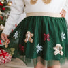 Gingerbread Joy Sequin Tutu