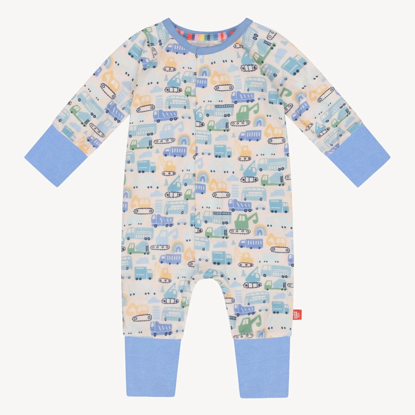 Trucks Magnetic Romper