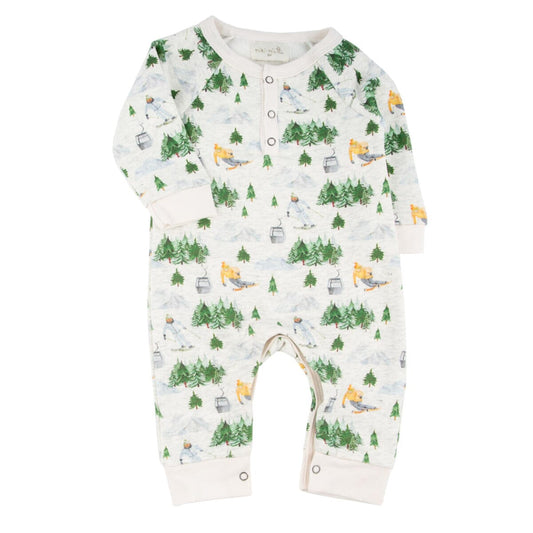 Aspen Bailey Romper 130 BABY BOYS/NEUTRAL APPAREL MIKI MIETTE 6m 