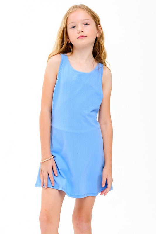 Blue Tennis Dress