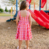Crinkle Pocket Twirl Dress