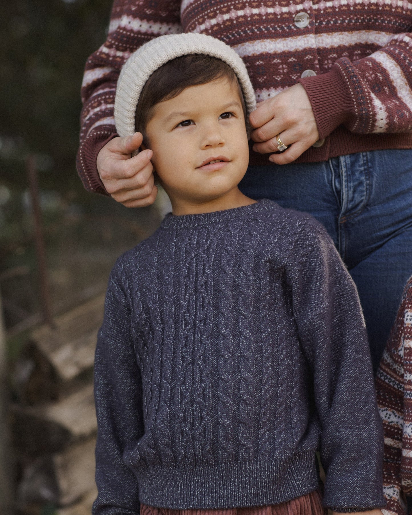 Aspen Sweater Midnight