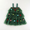 Christmas Tree Tulle Dress