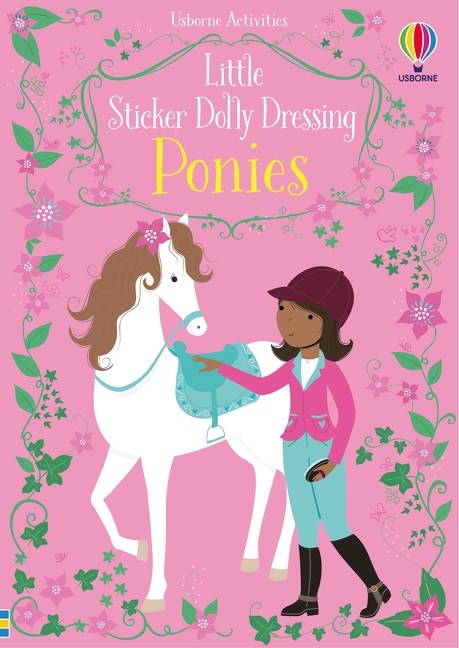 Little Sticker Dolly Dressing Books