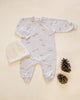 Raglan Jumpsuit Foxes