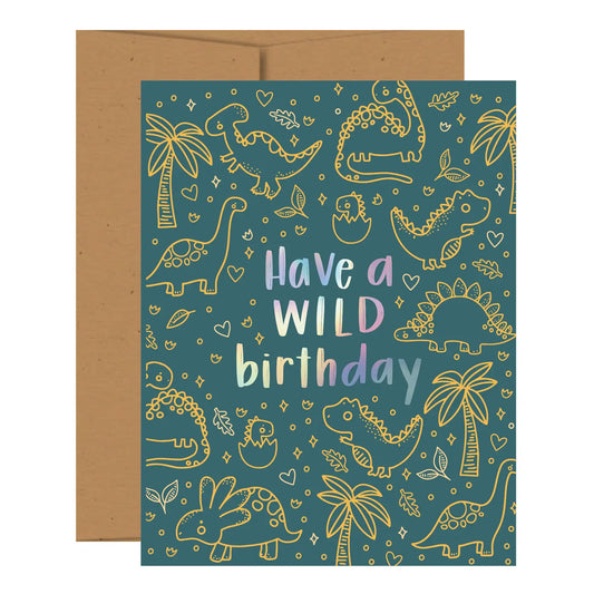 Wild Birthday Card