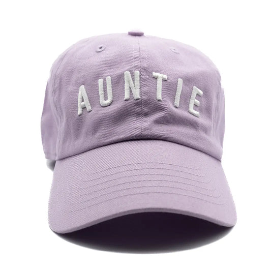 Lilac Auntie Hat