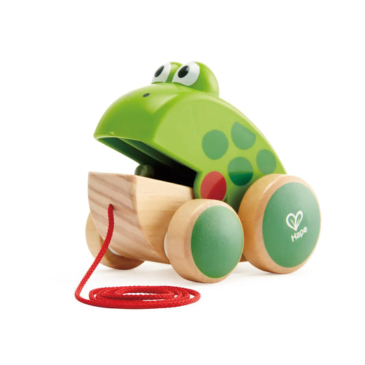 Frog Pull Along