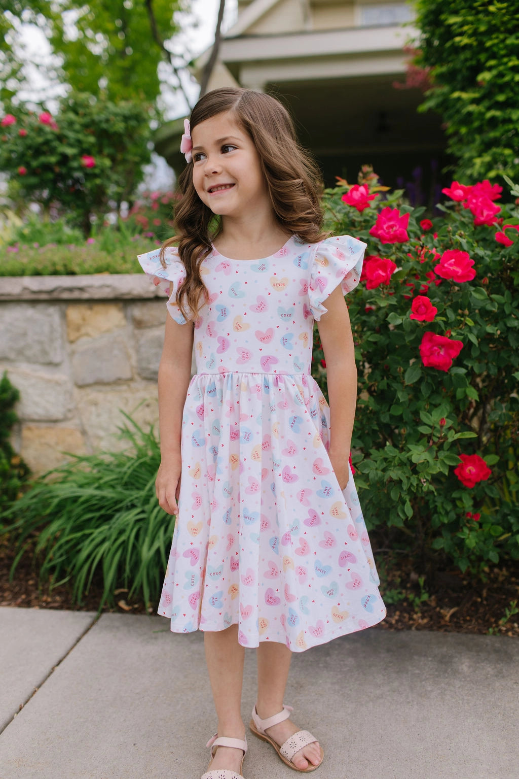 Candy Hearts Olivia Dress